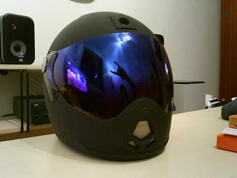 Yamaha Jog Space AC (byttet) - Min lækre hjelm billede 6