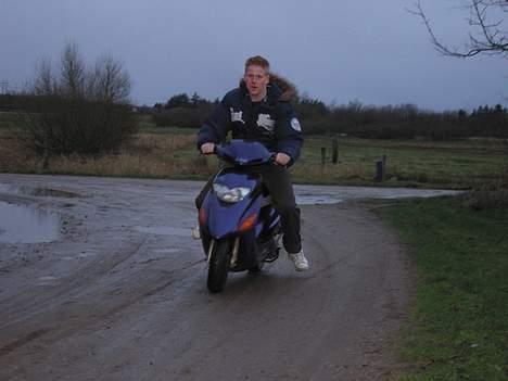 Honda SFX (BYTTET) - Mig på svinet ;) - Lige inden jeg fyrer den af! - Fotograf: Dorte Paulsen billede 9