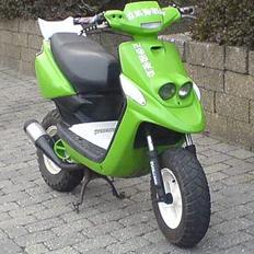 Yamaha bws spy solgt