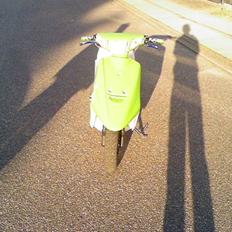 Yamaha jog fs solgt