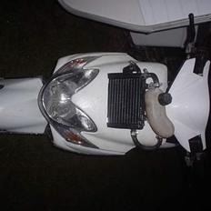 Yamaha jog R LC projekt solgt