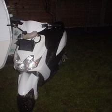 Yamaha jog R LC projekt solgt