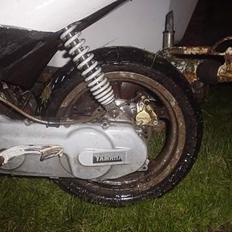 Yamaha jog R LC projekt solgt