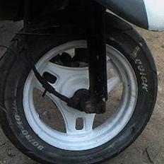 Yamaha Jog fs byttet til pmx