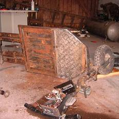 Aprilia rally spasser SOLGT