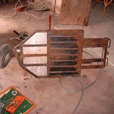 Aprilia rally spasser SOLGT