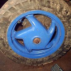 Piaggio zip ¤¤byttet til comet¤¤