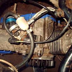 Piaggio zip ¤¤byttet til comet¤¤