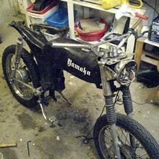 Yamaha 4 Gear DX Byttet til zip