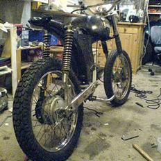 Yamaha 4 Gear DX Byttet til zip