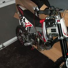 MiniBike dirtbike (solgt)