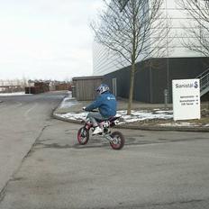 MiniBike dirtbike (solgt)