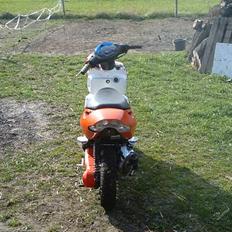 Aprilia sonic byttet med smx