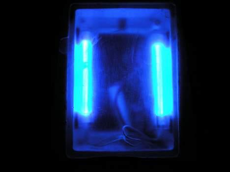 PGO Hot50 (Byttet Til Jog FS) - Mit neon i batterikassen billede 2