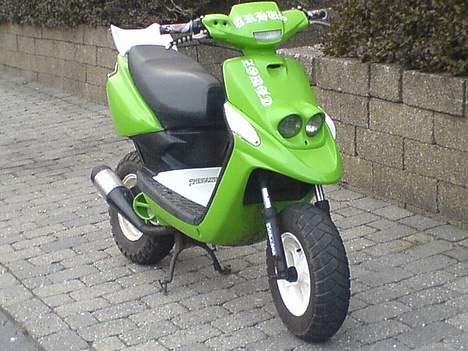 Yamaha bws spy solgt billede 1