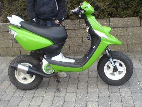 Yamaha bws spy solgt billede 2