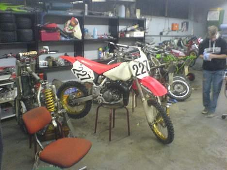 Honda cr85 høj #227 Solgt billede 20