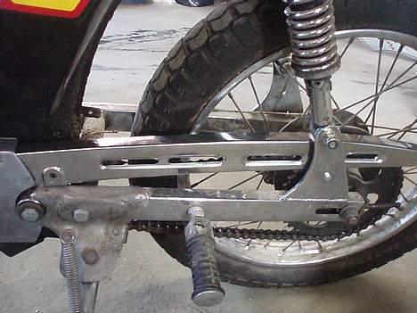 Yamaha Fs-1 4Gear malet [Solgt] - Ny kædeskærm i KROM...! :D billede 2