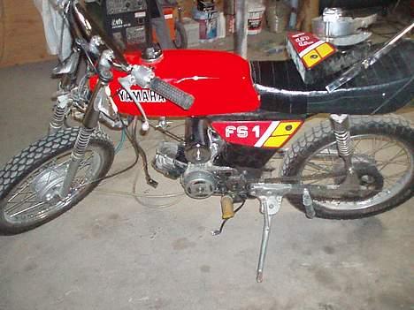 Yamaha Fs-1 4Gear malet [Solgt] - Før ! billede 3