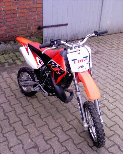 Aprilia Mini RX 50 [SOLGT] billede 1