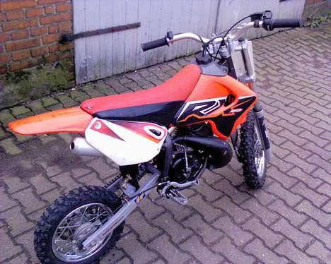 Aprilia Mini RX 50 [SOLGT] billede 2