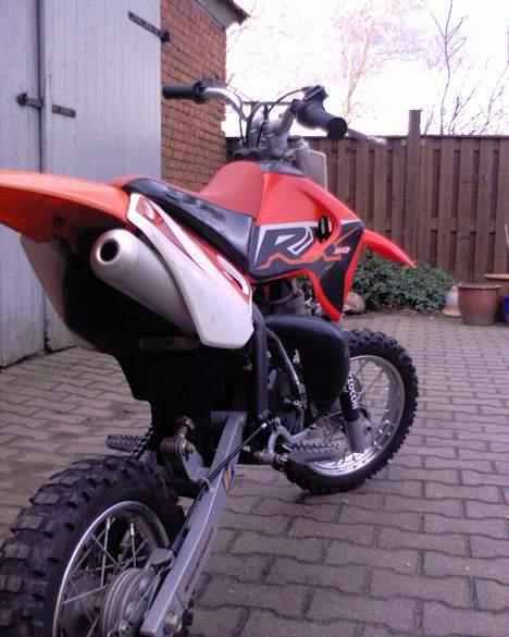 Aprilia Mini RX 50 [SOLGT] billede 8