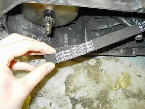 Yamaha Bws Ng ¤Solgt¤ - Hebo OverSize Rem billede 8