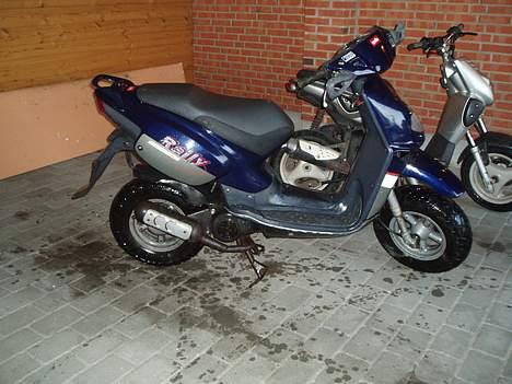 Aprilia 45'er Rally-solgt billede 1