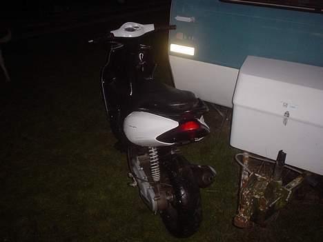 Yamaha jog R LC projekt solgt billede 6