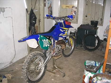 Yamaha Yz 125 solgt billede 13