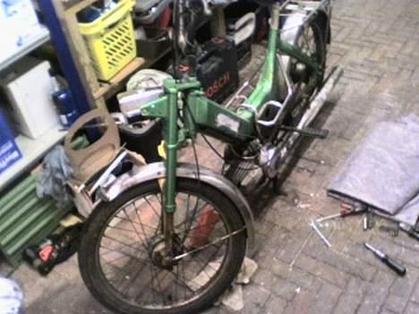 Puch Maxi K ( Byt t benelli! ) - Forfra ! . billede 3