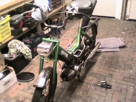 Puch Maxi K ( Byt t benelli! ) - forfra ? billede 6