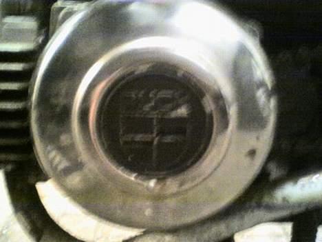 Puch Maxi K ( Byt t benelli! ) - Dækslet med logoet på  billede 7