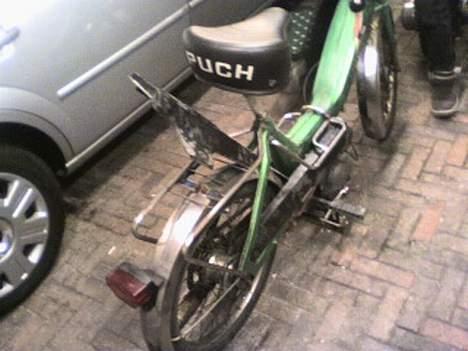 Puch Maxi K ( Byt t benelli! ) - Bagfra . billede 8