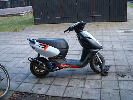 Aprilia aprila sonic blivet taget - nye billeder billede 7