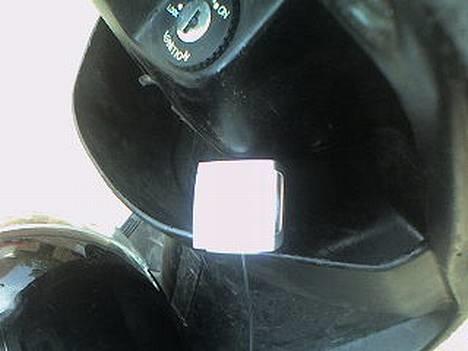 Yamaha Jog fs byttet til pmx - så der kommet cykel computer på billede 8