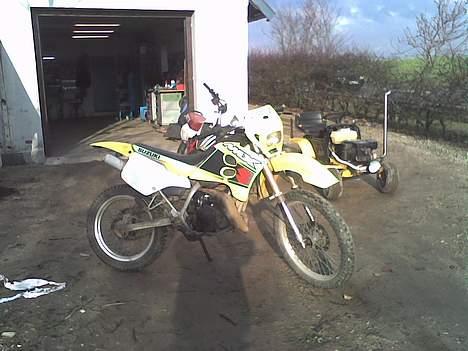 Suzuki Rmx - rmx billede 3