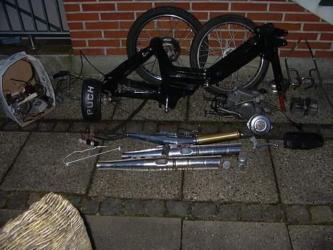 Puch Maxi K "Projekt" "Solgt" billede 4