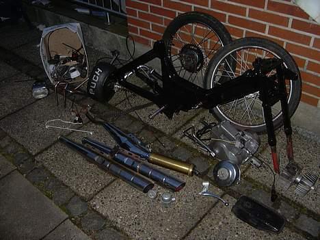 Puch Maxi K "Projekt" "Solgt" billede 11