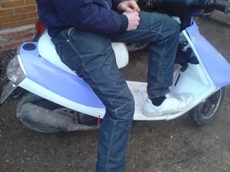 Yamaha Jog Fs [SolgT] billede 6