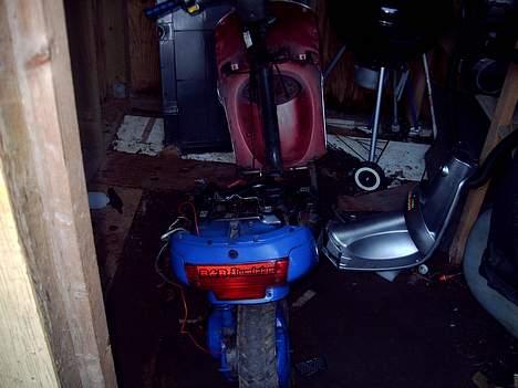 Piaggio zip ¤¤byttet til comet¤¤ billede 1