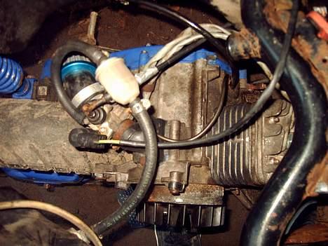 Piaggio zip ¤¤byttet til comet¤¤ - min motor :P lidt beskidt men hvad det er jo det billede 3