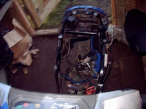Piaggio zip ¤¤byttet til comet¤¤ - her er min motor så? billede 7