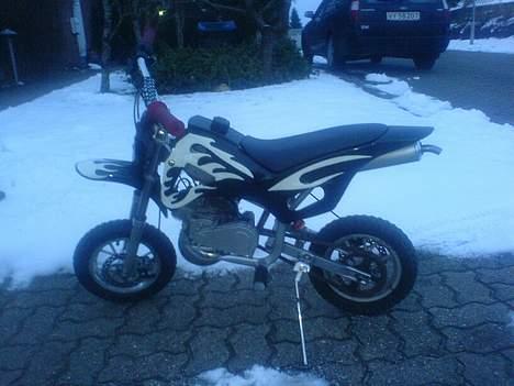 MiniBike mini crosser billede 6