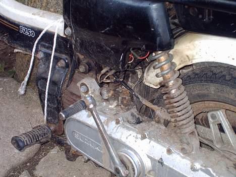 Suzuki fz 50 (daddys) :P solgt billede 2