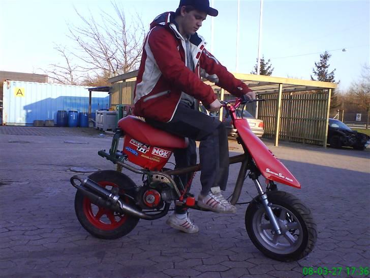 Yamaha Jog FS/R Evo !!BYTTET!! billede 1