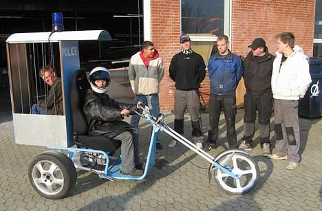 Puch trilet  - det færdige resultat billede 3