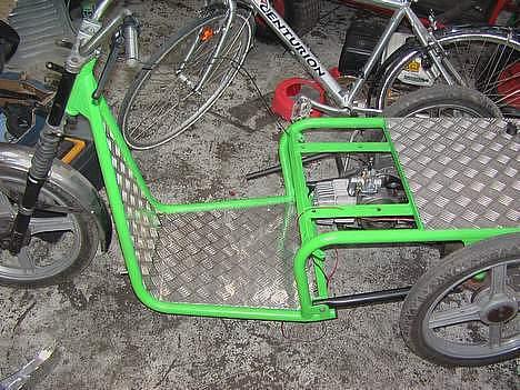 Puch trilet  billede 5