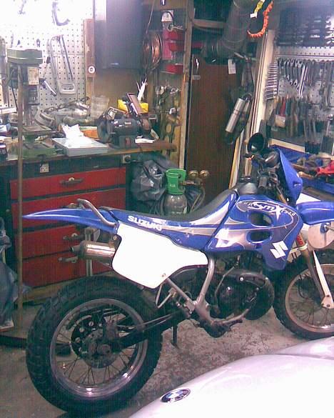 Suzuki SMX (BYTTET) billede 16