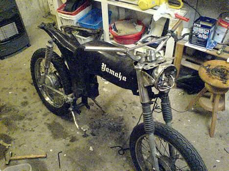 Yamaha 4 Gear DX Byttet til zip - Sorry, billederen er ikke så gode , men der kommer nye ! :D billede 1